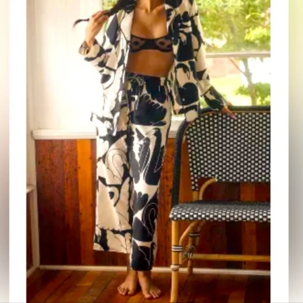 - **NEW** with tags ** BY ANTHROPOLOGIE FLANNEL PAJAMA PANTS